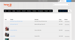Desktop Screenshot of hargaproduk.com